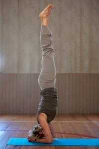 sirsasana